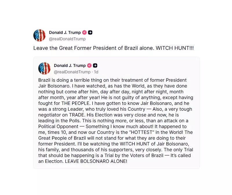 EUA reforçam apoio de Trump a Bolsonaro em meio a tensões políticas