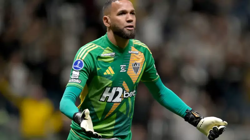Everson brilha nos pênaltis e salva o Atlético-MG da zebra na Sul-Americana