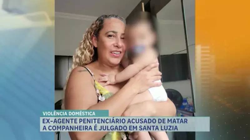 Ex-agente penitenciário é julgado por feminicídio em Santa Luzia, MG: veja detalhes do caso