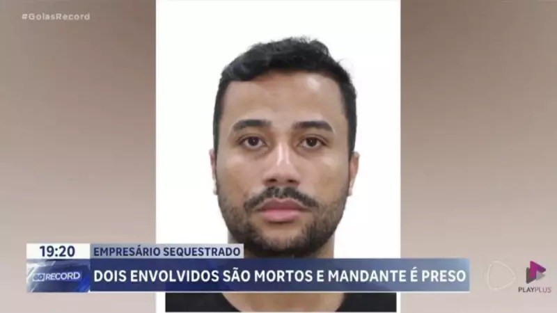 Ex-assessor parlamentar é preso em Goiás por suspeita de mandar sequestrar empresário