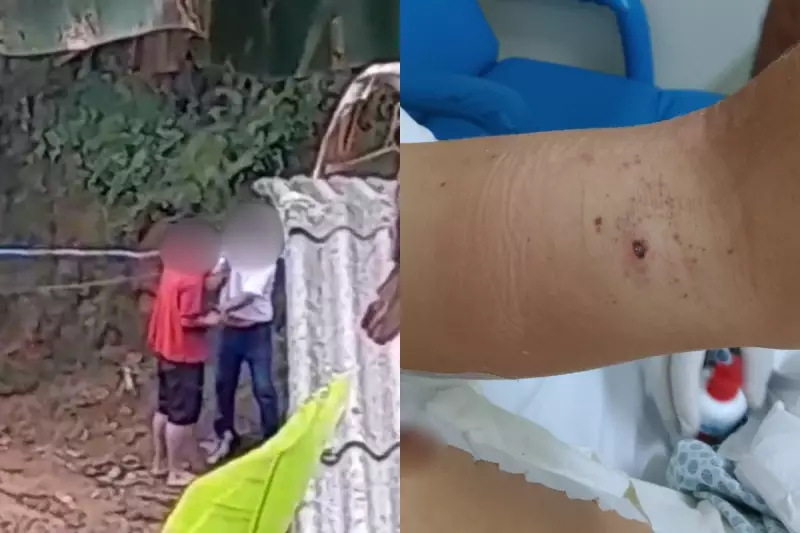 Ex-chefe descontrolado agride funcionário demitido com soco no rosto; veja o vídeo chocante