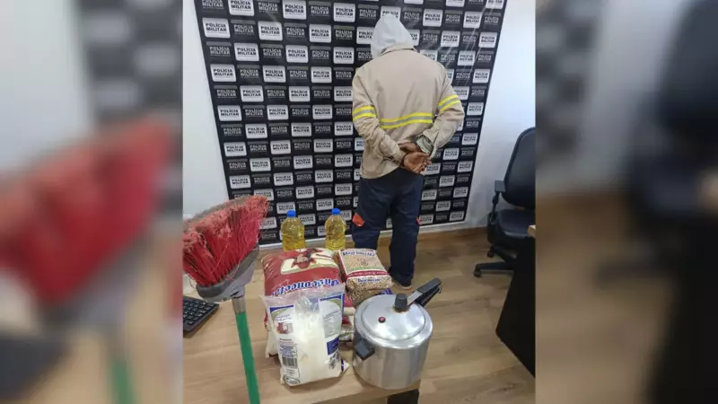 Ex-colega confessa furto de cesta básica após fingir doação de igreja em MG