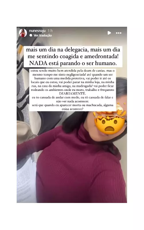 Ex-companheiro de influencer é preso por perseguição, ameaça e estupro no Rio de Janeiro