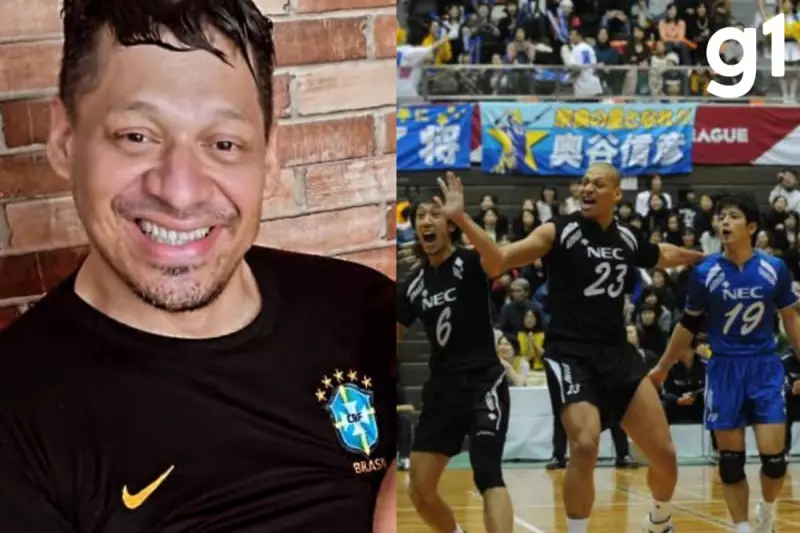 Ex-jogador da seleção brasileira de vôlei é assassinado dentro de carro em Cuiabá