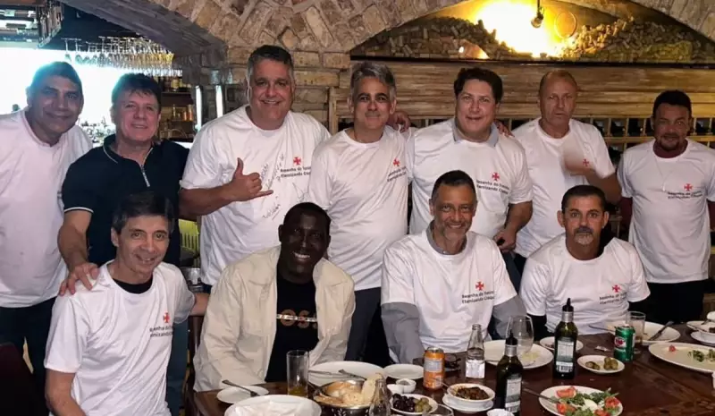 Ex-jogadores do Vasco homenageiam Geovani, internado na UTI: solidariedade no mundo do futebol