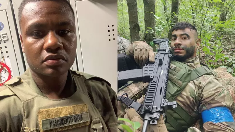 Ex-militares brasileiros do Amapá lutam na Guerra da Ucrânia contra a Rússia: histórias de coragem e desafios