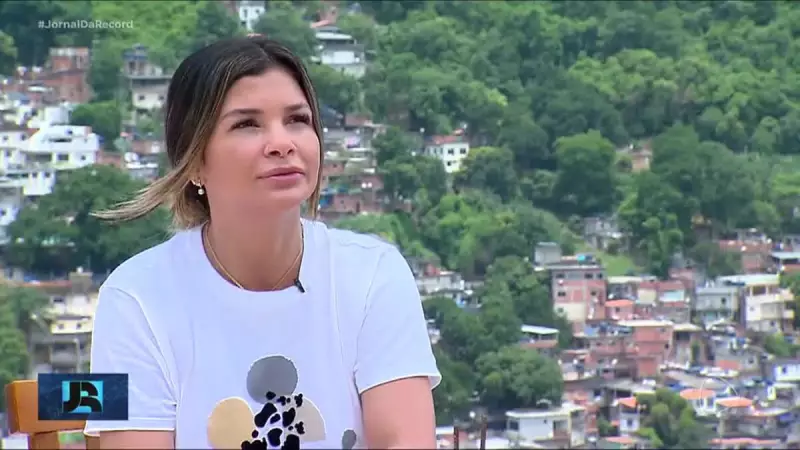 Ex-mulher de traficante da Rocinha segue presa após dar à luz no RJ