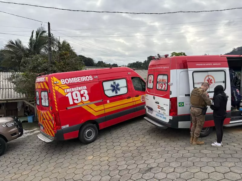 Ex-namorado é apontado como autor de tentativa de homicídio em Blumenau