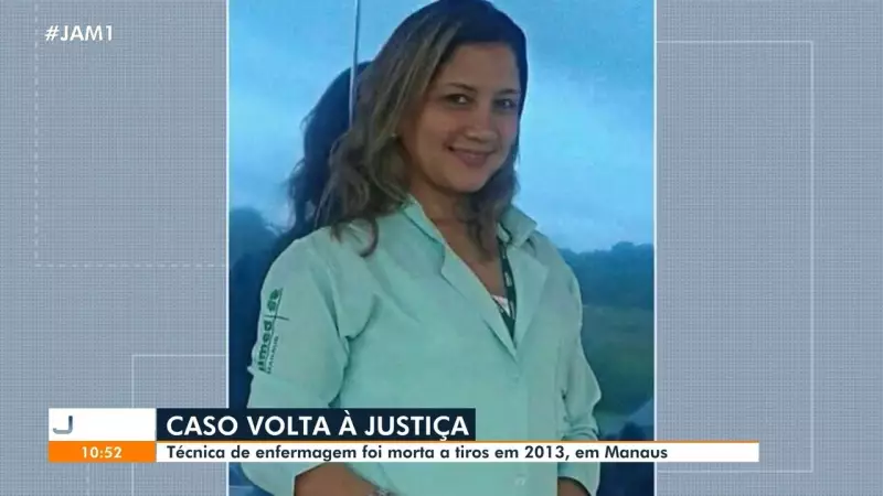 Ex-noivo e comparsa condenados a mais de 70 anos pelo assassinato de técnica de enfermagem no Amazonas