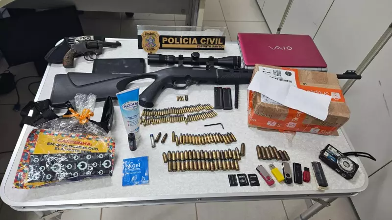 Ex-policial militar aposentado é preso por suspeita de estupro de irmãs gêmeas adolescentes no ES