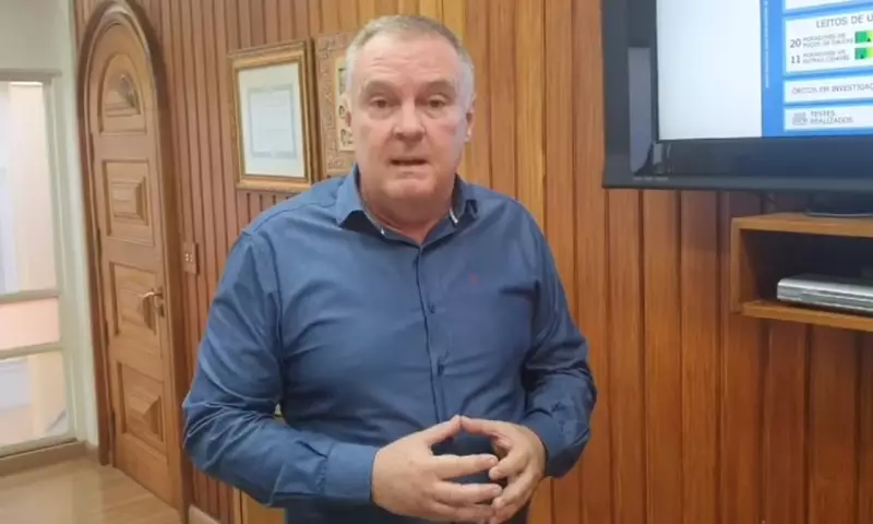Ex-prefeito de Poços de Caldas pode ser afastado da presidência da DME após recomendação do MP