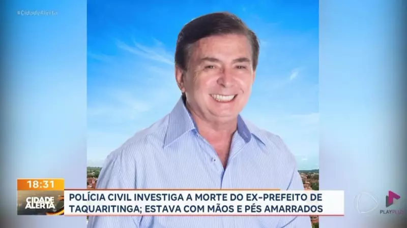 Ex-prefeito de Taquaritinga é assassinado: Polícia investiga latrocínio