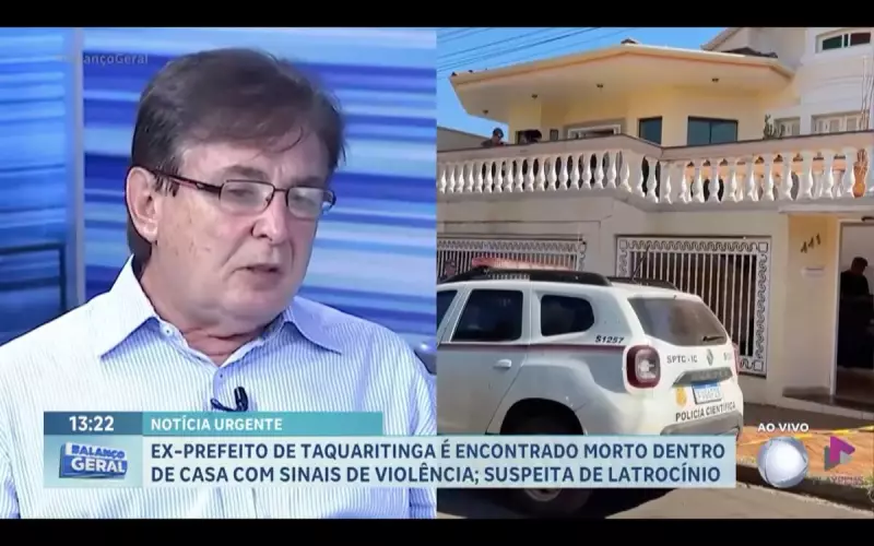 Ex-prefeito de Taquaritinga, SP, é encontrado morto em casa com sinais de violência