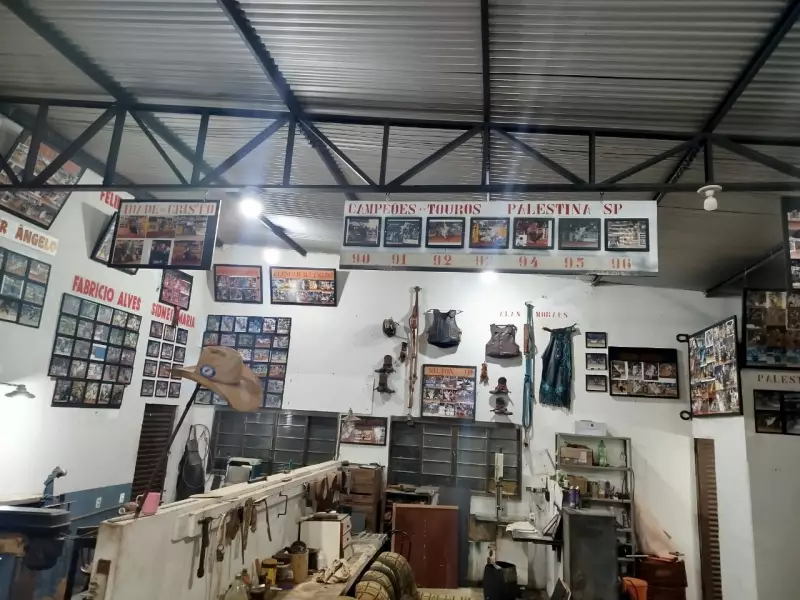 Ex-seringueiro que trocou o laço pelo museu: a paixão pelo rodeio vira legado no interior de SP