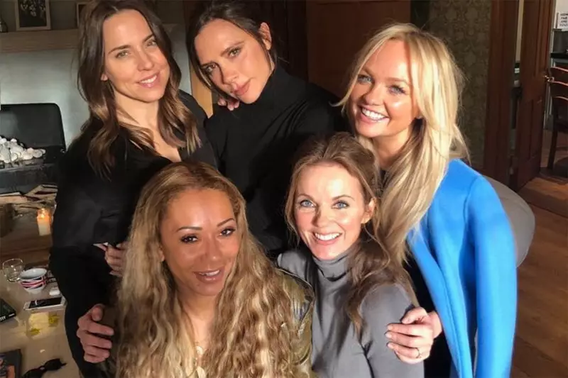 Ex-Spice Girls: Quem ficou de fora do casamento de Mel B?