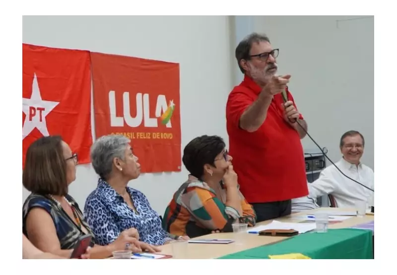 Ex-tesoureiro do PT afirma: 'Ser Delúbio também é ser PT' em meio a pré-campanha