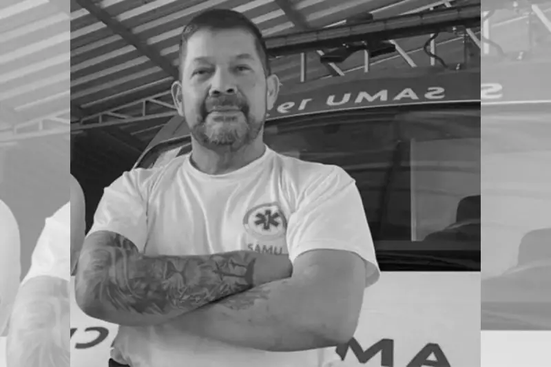 Exemplo de humanidade: técnico do SAMU de Joinville morre aos 54 anos deixando legado de dedicação