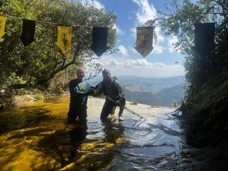 Expedição inédita: Trilheiros superam 1.000 km em 77 dias entre MG e SP — pés e joelhos à prova de dor