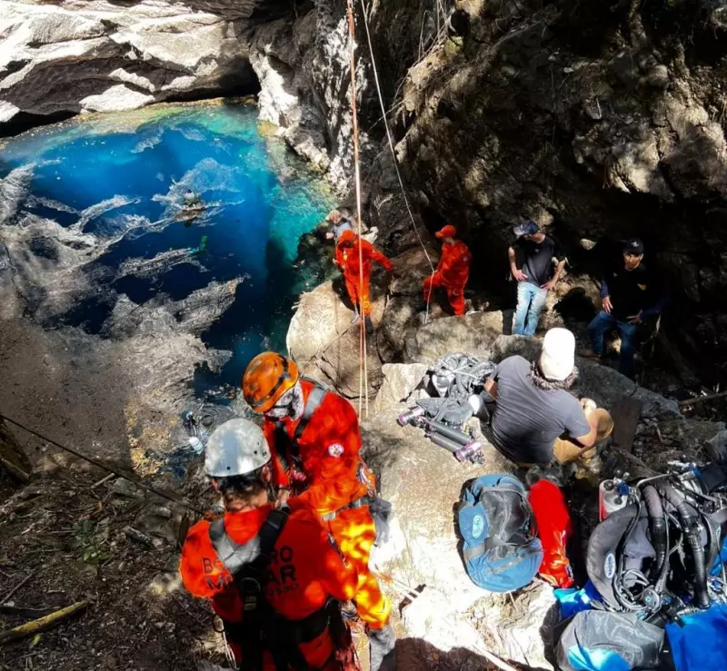 Expedição internacional explora caverna submersa em Mato Grosso: descobertas surpreendentes!