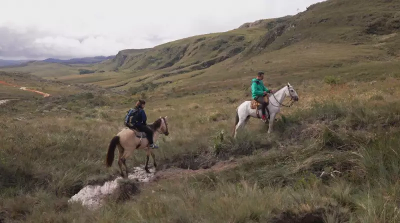 Expedição revela o coração do Brasil: cavalos, cachoeiras e quilombos escondem ouro verdadeiro