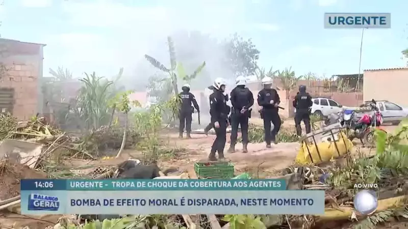 Explosão durante demolição no Sol Nascente, DF, causa impacto e medo na comunidade