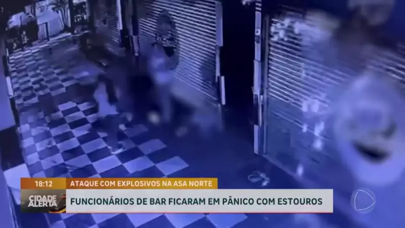 Explosão em bar da Asa Norte: Polícia identifica suspeitos e revela detalhes chocantes