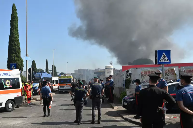 Explosão em posto de gasolina deixa 27 feridos em Roma: veja vídeos e detalhes