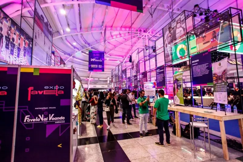 Expo Favela Innovation: cultura, tecnologia e shows agitam São Paulo neste fim de semana