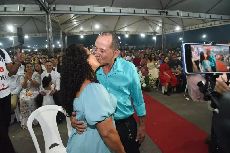 ExpoAcre 2025: Inscrições para casamento coletivo em Rio Branco têm 500 vagas disponíveis
