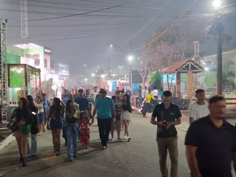 ExpoAcre 2025: Noite de Tambores e Cultura Local Ilumina Rio Branco