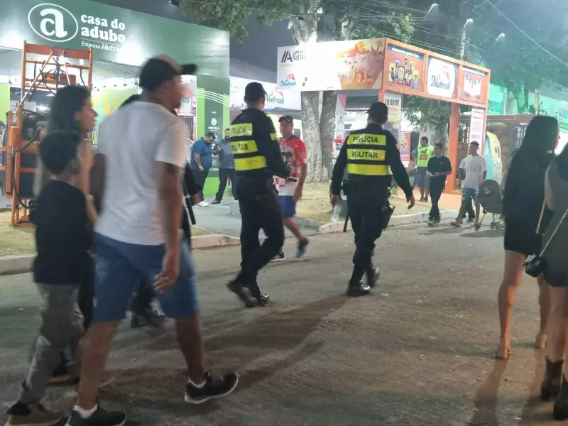ExpoAcre 2025: Segurança reforçada com esquema especial para evitar transtornos