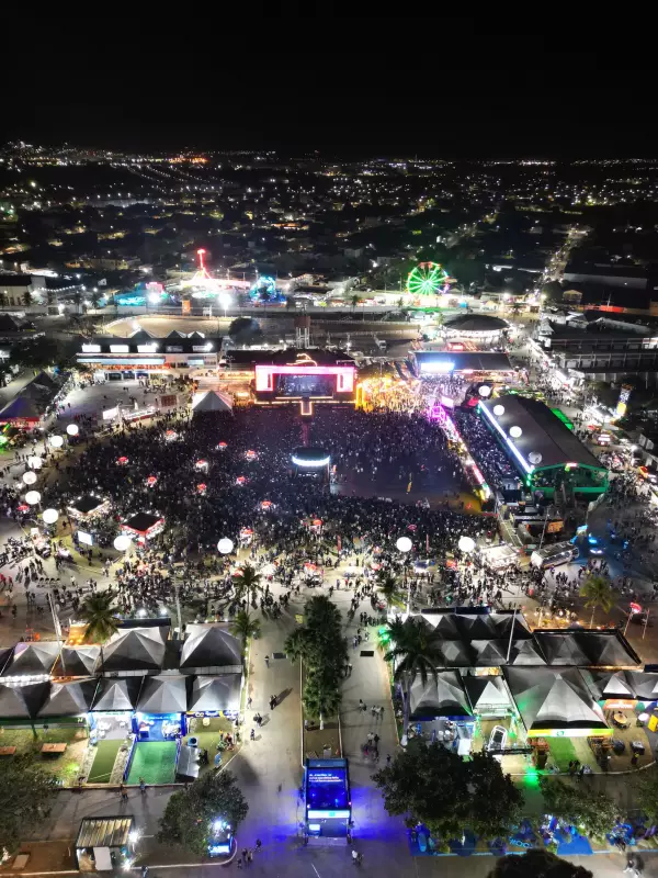 Expomontes 2025: Shows católicos, gospel e atrações nacionais agitam a reta final do evento