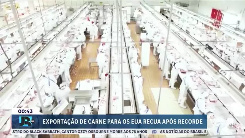 Exportação de carne bovina para os EUA despenca após recorde histórico — entenda os motivos