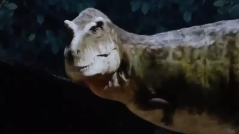 Exposição imersiva em Londres leva visitantes a uma jornada entre dinossauros gigantes