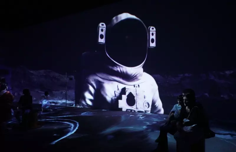Exposição imersiva 'Viagem ao Espaço' chega a Salvador: uma aventura cósmica sem sair da Terra