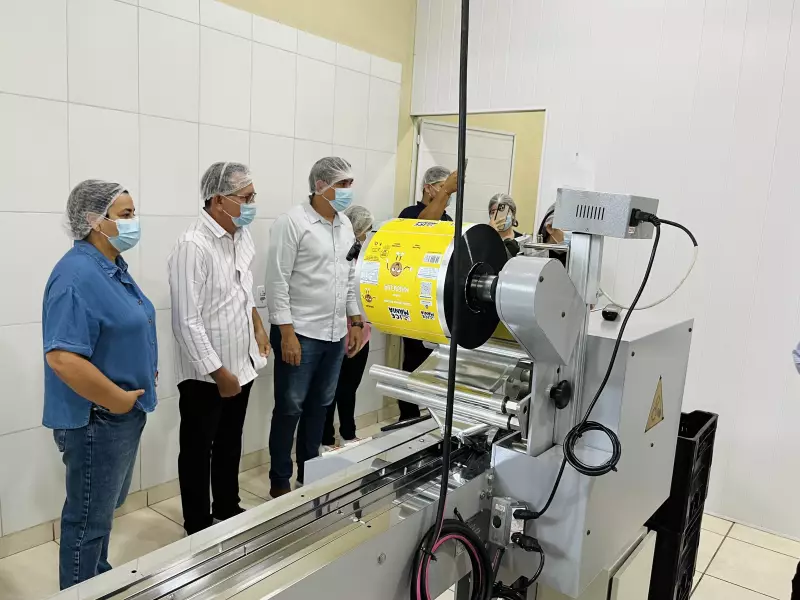 Fábrica de gelo saborizado em Santarém ganha selo municipal e promete revolucionar o mercado