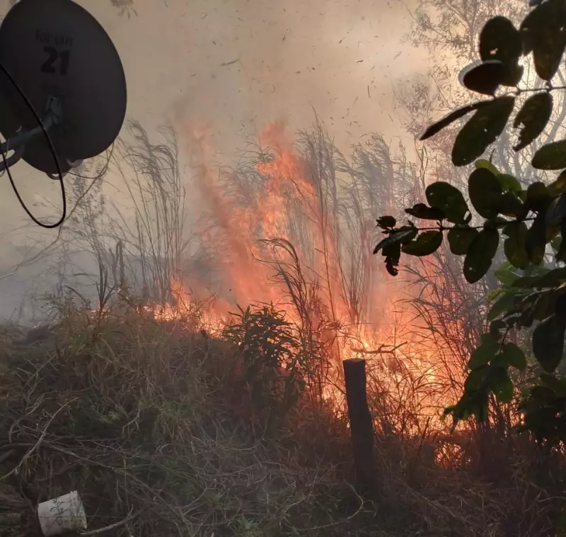 Fábrica de pneus em chamas em Mairinque: Cetesb revela que empresa operava irregular desde 2019