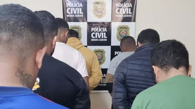 Faccão criminosa aterroriza cidade de 30 mil habitantes em MG: assassinatos em série e tribunal do crime