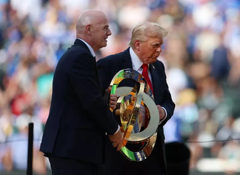 Fake News: Presidente da FIFA nunca chamou Trump de 'ladrão' após Copa do Mundo de Clubes