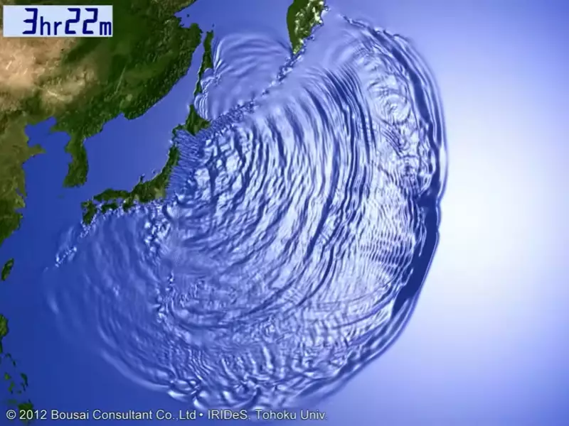 Fake News: Vídeo de 'tsunami russo' nos EUA é, na verdade, do Japão em 2011
