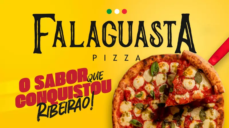 Falaguasta: A pizzaria de Ribeirão Preto que conquistou a Europa com seu sabor único!