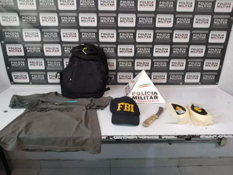Falso cliente rouba queijos e ameaça funcionários com faca em supermercado de MG
