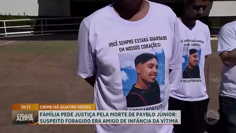 Família busca justiça após assassinato no Gama: suspeito continua foragido