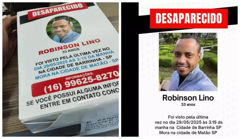Família busca por representante comercial desaparecido há mais de um mês em São Carlos