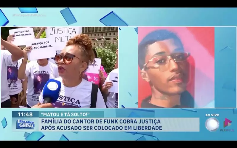 Família de MC Thiago exige justiça após acusado de homicídio ser solto em Manaus