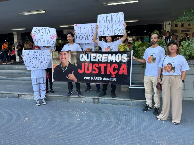 Família de universitário morto em ação da PM em Manaus exige justiça em audiência emocionante