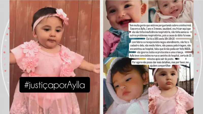 Família denuncia morte de bebê após atendimento negado em posto de saúde no Paraná