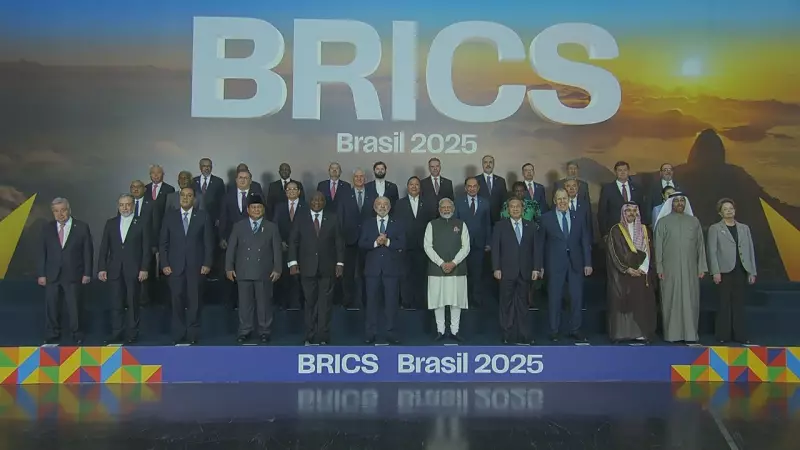 Família emocionante marca encerramento do BRICS no Rio de Janeiro