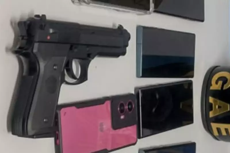 Família sofre roubo e sequestro em Campinas; suspeito é preso com arma falsa