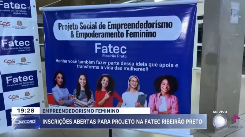 Fatec Ribeirão Preto abre inscrições para curso de empreendedorismo feminino: saiba como participar